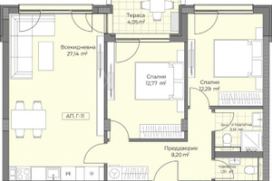 Mieszkanie na sprzedaż 94m2 Остромила/Ostromila - zdjęcie 2