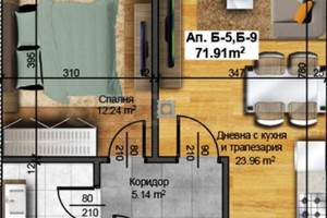 Mieszkanie na sprzedaż 71m2 Христо Смирненски/Hristo Smirnenski - zdjęcie 2