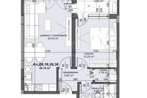 Mieszkanie na sprzedaż 70m2 Тракия/Trakia - zdjęcie 4