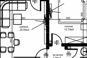 Mieszkanie na sprzedaż 60m2 Коматевски възел/Komatevski vazel - zdjęcie 4