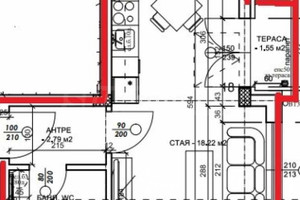 Mieszkanie na sprzedaż 43m2 Каменица /Kamenica  - zdjęcie 4