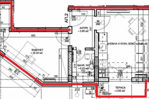 Mieszkanie na sprzedaż 72m2 Каменица /Kamenica  - zdjęcie 4