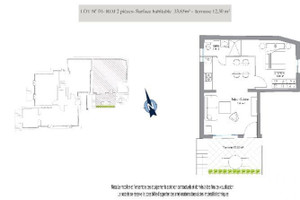 Mieszkanie na sprzedaż 34m2 Prowansja-Alpy-Lazurowe Wybrzeże Alpy Nadmorskie - zdjęcie 2