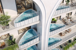 Mieszkanie na sprzedaż 44m2 Dubaj Dubai Land Residence Complex - zdjęcie 1