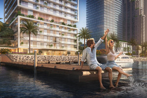 Mieszkanie na sprzedaż 77m2 Dubaj Dubai Maritime City - zdjęcie 2