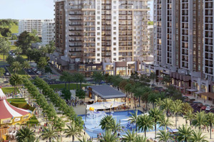 Mieszkanie na sprzedaż 64m2 Dubaj Dubai - zdjęcie 1