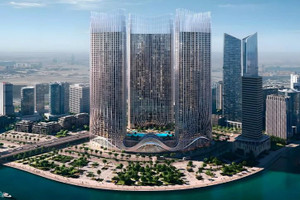 Mieszkanie na sprzedaż 40m2 Dubaj Business Bay - zdjęcie 1