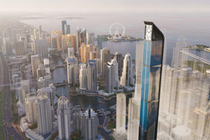 Mieszkanie na sprzedaż 151m2 Dubaj Dubai Marina - zdjęcie 2