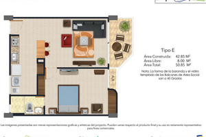 Mieszkanie na sprzedaż 51m2 Cra. 21 #1-35, Comuna 3, Santa Marta, Magdalena, Colombia - zdjęcie 1