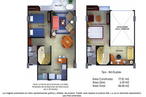 Mieszkanie na sprzedaż 84m2 Cra. 21 #1-35, Comuna 3, Santa Marta, Magdalena, Colombia - zdjęcie 1