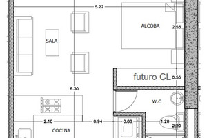 Mieszkanie na sprzedaż 39m2 #52 Av.  - zdjęcie 2