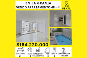 Mieszkanie na sprzedaż 48m2 Cl. 15 #4830, Comuna 10, Cali, Valle del Cauca, Colombia - zdjęcie 1