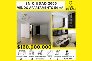 Mieszkanie na sprzedaż 54m2 Cra. 65 #3360, Cali, Valle del Cauca, Colombia - zdjęcie 1