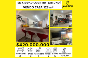 Dom na sprzedaż 123m2 Vía Comercial ##259, Jamundí, Valle del Cauca, Colombia - zdjęcie 1