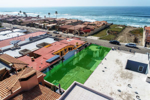 Działka na sprzedaż 300m2 Rosarito - Ensenada - zdjęcie 2