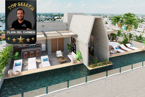 Mieszkanie na sprzedaż 103m2 Playa del Carmen - zdjęcie 1