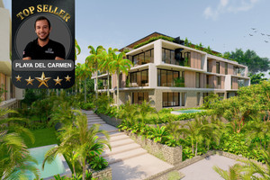 Mieszkanie na sprzedaż 68m2 Playa del Carmen - zdjęcie 1