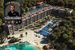 Mieszkanie na sprzedaż 177m2 Playa del Carmen - zdjęcie 1