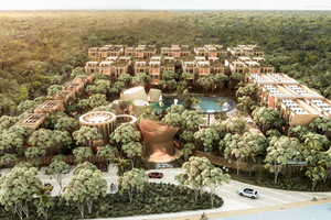 Mieszkanie na sprzedaż 103m2 Aldea Zama 10, 77760 Tulum, Q.R., Mexico - zdjęcie 1