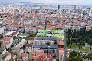 Mieszkanie na sprzedaż 56m2 Taksim Square - zdjęcie 3