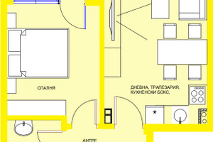 Mieszkanie na sprzedaż 59m2 гр. Поморие/gr. Pomorie - zdjęcie 2