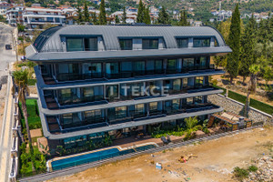 Mieszkanie na sprzedaż 40m2 Alanya, Büyükhasbahçe - zdjęcie 2