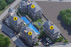 Mieszkanie na sprzedaż 66m2 Alanya, Karakocalı - zdjęcie 2