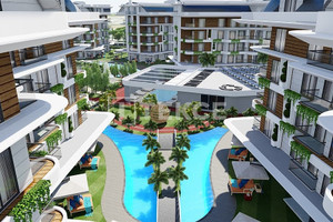 Mieszkanie na sprzedaż 90m2 Alanya, Oba - zdjęcie 3