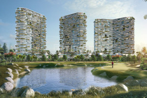 Mieszkanie na sprzedaż 105m2 Dubaj Damac Hills, Damac Hills - zdjęcie 1