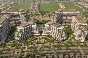 Mieszkanie na sprzedaż 175m2 Dubaj Dubailand, Golf City - zdjęcie 2