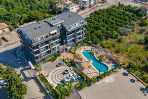 Mieszkanie na sprzedaż 54m2 Alanya, Basırlı - zdjęcie 2