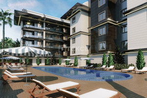 Mieszkanie na sprzedaż 55m2 Alanya, Kızlar Pınarı - zdjęcie 1