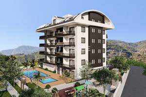 Mieszkanie na sprzedaż 125m2 Alanya, Karakocalı - zdjęcie 1