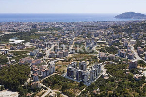 Mieszkanie na sprzedaż 101m2 Alanya, Oba - zdjęcie 3