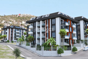 Mieszkanie na sprzedaż 117m2 Alanya, Küçükhasbahçe - zdjęcie 1