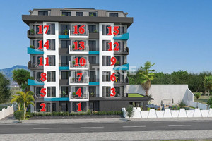 Mieszkanie na sprzedaż 108m2 Alanya, Avsallar - zdjęcie 3