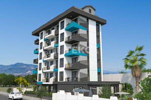 Mieszkanie na sprzedaż 108m2 Alanya, Avsallar - zdjęcie 1