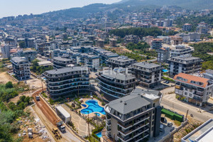 Mieszkanie na sprzedaż 53m2 Alanya, Oba - zdjęcie 1