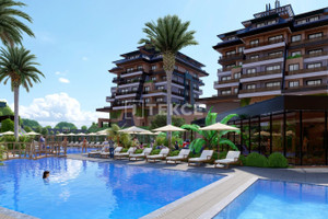 Mieszkanie na sprzedaż 105m2 Alanya, Kargıcak - zdjęcie 3