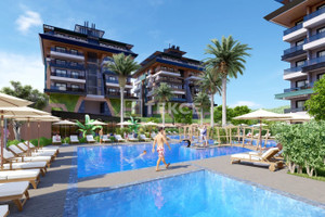 Mieszkanie na sprzedaż 105m2 Alanya, Kargıcak - zdjęcie 1