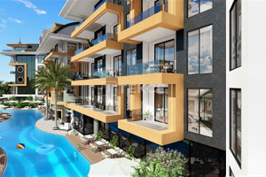 Mieszkanie na sprzedaż 97m2 Alanya, Karakocalı - zdjęcie 3