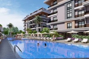 Mieszkanie na sprzedaż 39m2 Alanya, Karakocalı - zdjęcie 1