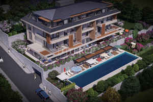 Mieszkanie na sprzedaż 120m2 Alanya, Büyükhasbahçe - zdjęcie 3