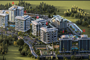 Mieszkanie na sprzedaż 88m2 Alanya, Avsallar - zdjęcie 2