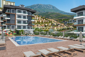 Mieszkanie na sprzedaż 120m2 Alanya, Kargıcak - zdjęcie 1