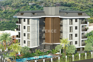 Mieszkanie na sprzedaż 52m2 Alanya, Karakocalı - zdjęcie 2