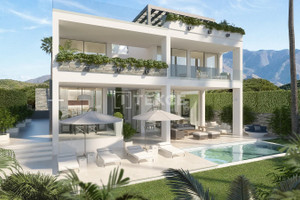 Dom na sprzedaż 372m2 Andaluzja Malaga Estepona, Bahía Dorada - zdjęcie 1