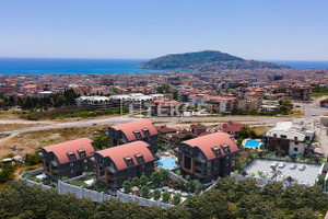 Mieszkanie na sprzedaż 140m2 Alanya, Büyükhasbahçe - zdjęcie 1