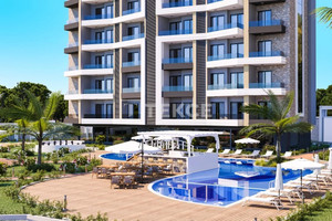 Mieszkanie na sprzedaż 40m2 Alanya, Avsallar - zdjęcie 3