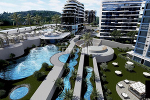 Mieszkanie na sprzedaż 75m2 Alanya, Avsallar - zdjęcie 3